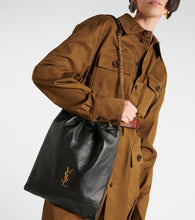 Saint Laurent Jamie Pochon leather shoulder bag