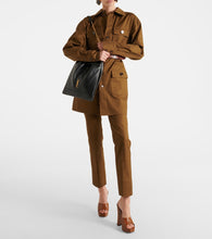 Saint Laurent Jamie Pochon leather shoulder bag