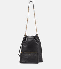 Saint Laurent Jamie Pochon leather shoulder bag