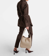 Saint Laurent Le 5 √É¬† 7 Large leather shoulder bag