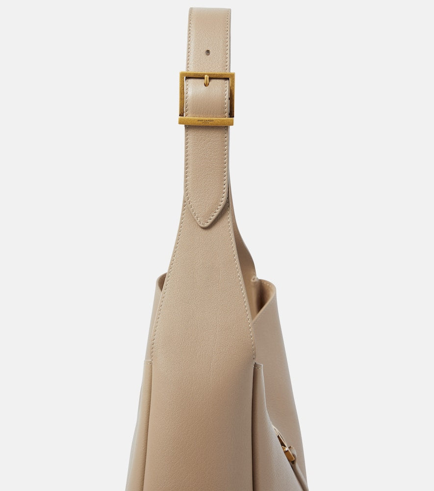 Saint Laurent Le 5 √É¬† 7 Large leather shoulder bag