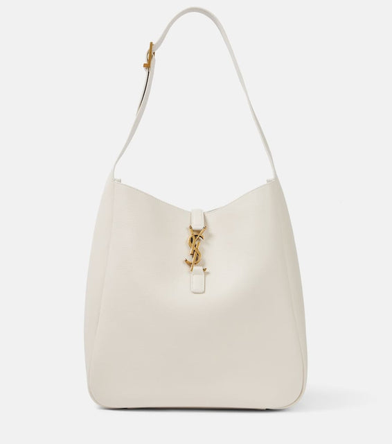 Saint Laurent Le 5 √É¬† 7 Supple Large leather shoulder bag. Shop Saint Laurent Tote Bags for women now.