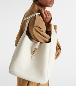 Saint Laurent Le 5 √É¬† 7 Supple Large leather shoulder bag