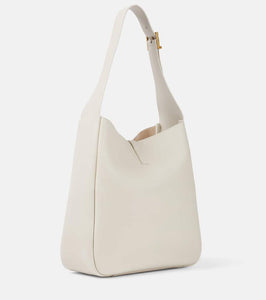 Saint Laurent Le 5 √É¬† 7 Supple Large leather shoulder bag