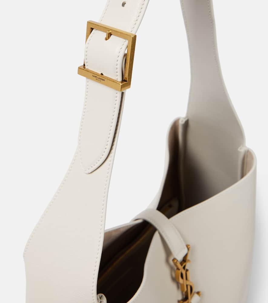 Saint Laurent Le 5 √É¬† 7 Supple Large leather shoulder bag