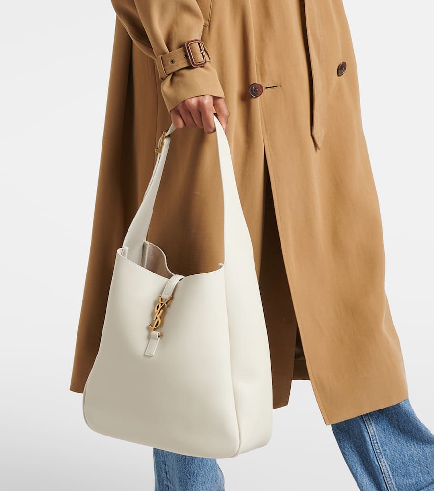 Saint Laurent Le 5 √É¬† 7 Supple Large leather shoulder bag