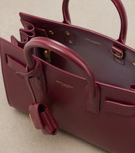 Saint Laurent Sac De Jour Nano leather tote bag