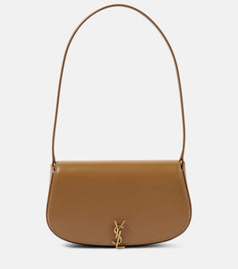 Saint Laurent Voltaire Mini leather shoulder bag. Shop Saint Laurent Shoulder Bags for women now.