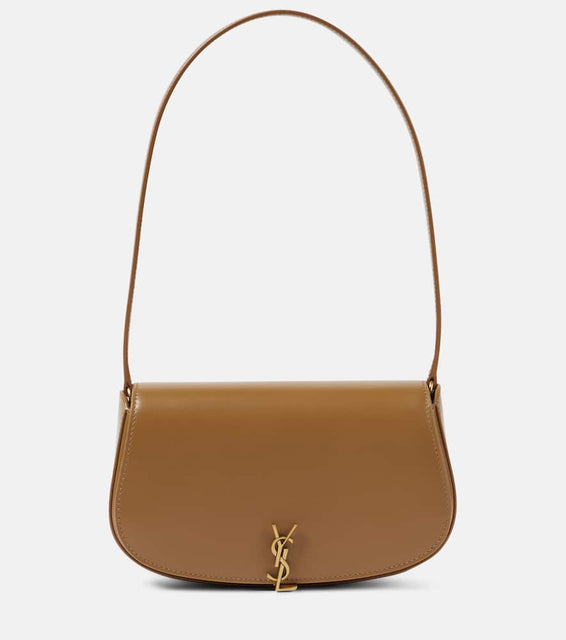 Saint Laurent Voltaire Mini leather shoulder bag. Shop Saint Laurent Shoulder Bags for women now.