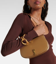 Saint Laurent Voltaire Mini leather shoulder bag