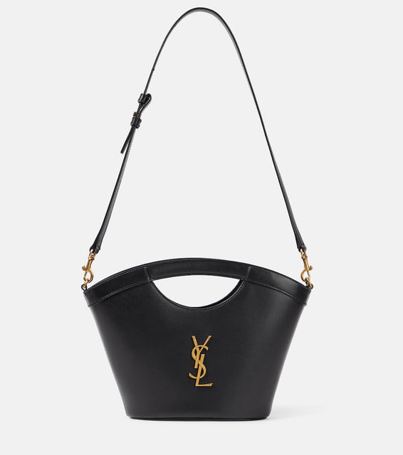 Saint Laurent Celia Mini leather tote bag. Shop Saint Laurent Top-Handle Bags for women now.