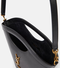 Saint Laurent Celia Mini leather tote bag
