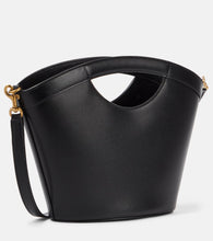 Saint Laurent Celia Mini leather tote bag