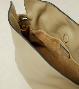 Loewe Flamenco Mini leather clutch