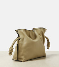 Loewe Flamenco Mini leather clutch