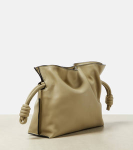 Loewe Flamenco Mini leather clutch