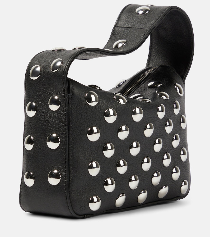 Khaite Elena studded leather shoulder bag