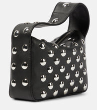 Khaite Elena studded leather shoulder bag
