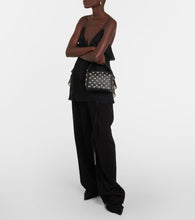 Khaite Elena studded leather shoulder bag