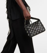 Khaite Elena studded leather shoulder bag