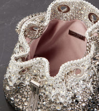 Jimmy Choo Bon Bon embellished bucket bag