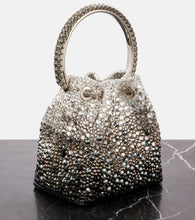 Jimmy Choo Bon Bon embellished bucket bag