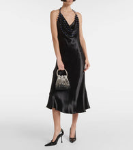 Jimmy Choo Bon Bon embellished bucket bag