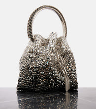 Jimmy Choo Bon Bon embellished bucket bag
