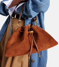 Jimmy Choo Cinch M suede bucket bag