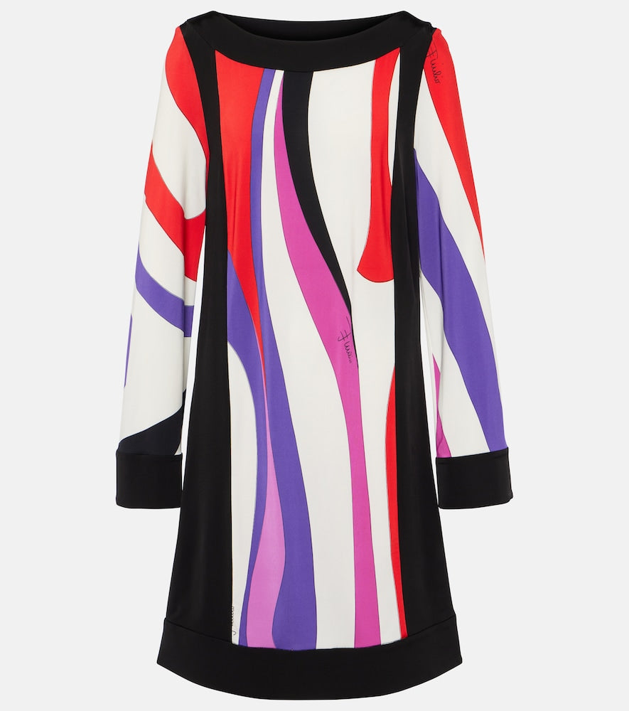 Pucci Marmo minidress. Pucci Marmo迷你连衣裙