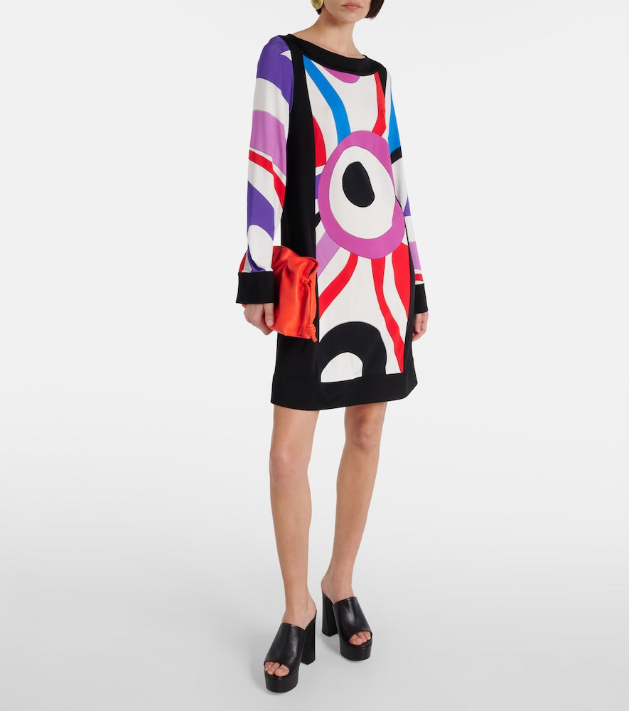 Pucci Marmo minidress