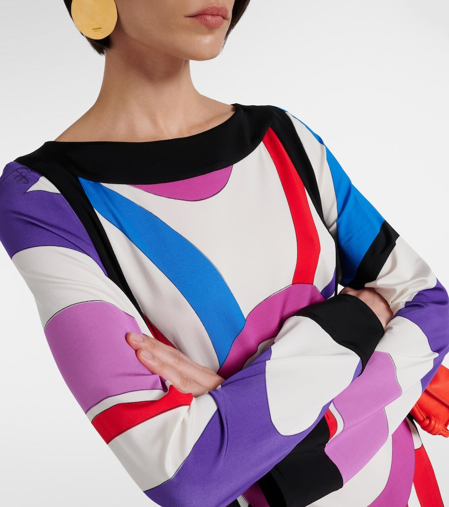 Pucci Marmo minidress