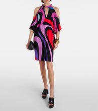 Pucci Marmo draped jersey kaftan