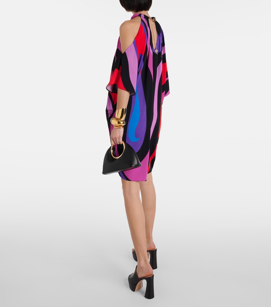 Pucci Marmo draped jersey kaftan