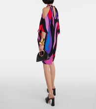 Pucci Marmo draped jersey kaftan