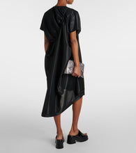Junya Watanabe Draped midi dress