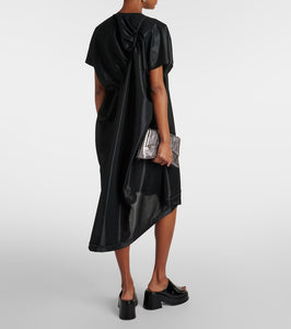 Junya Watanabe Draped midi dress