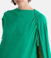 Valentino Cady Couture caped midi dress