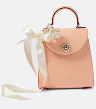 Simone Rocha Valentine Mini leather tote bag