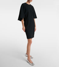 Chloe Lauren croc-effect leather ballet flats