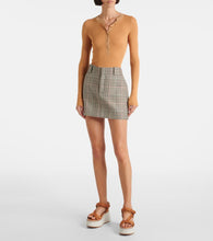 Chloe Nama 80 wedge sandals