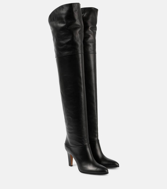Chloe Eve leather over-the-knee boots