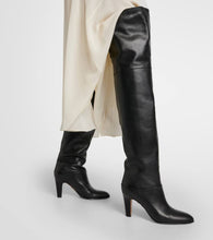 Chloe Eve leather over-the-knee boots