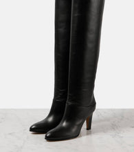 Chloe Eve leather over-the-knee boots
