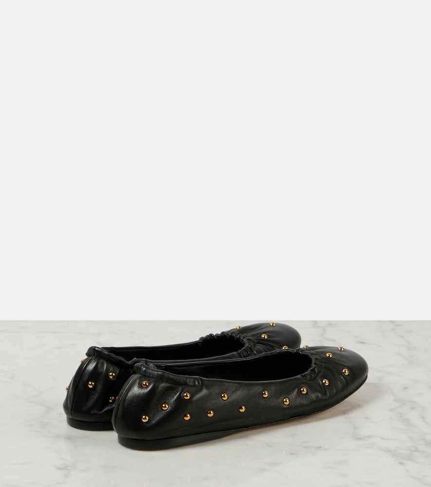 Chloe Eia studded leather ballet flats