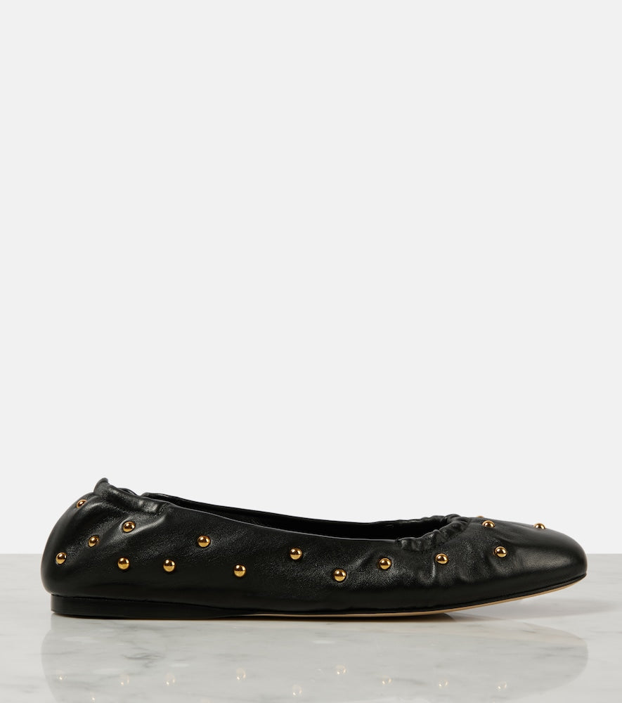 Chloe Eia studded leather ballet flats