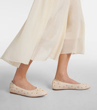 Chloe Eia studded leather ballet flats