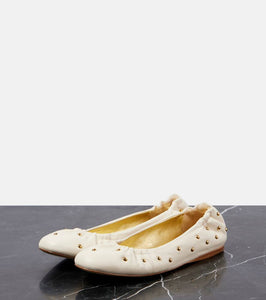 Chloe Eia studded leather ballet flats