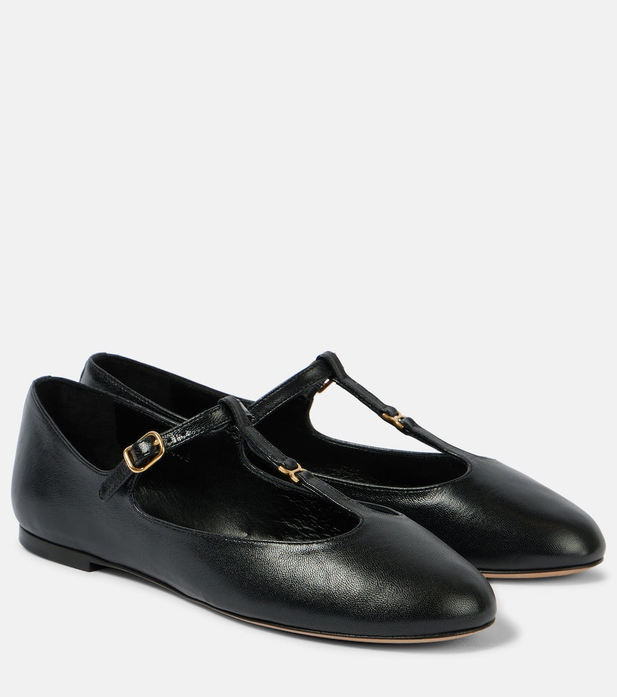 Chloe Marcie leather flats - Chloe Marcie 皮革平底鞋