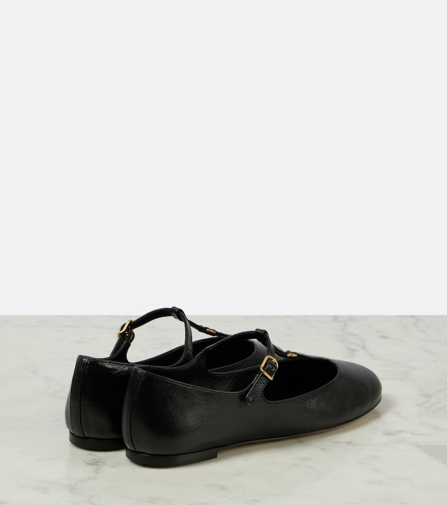 Chloe Marcie leather flats